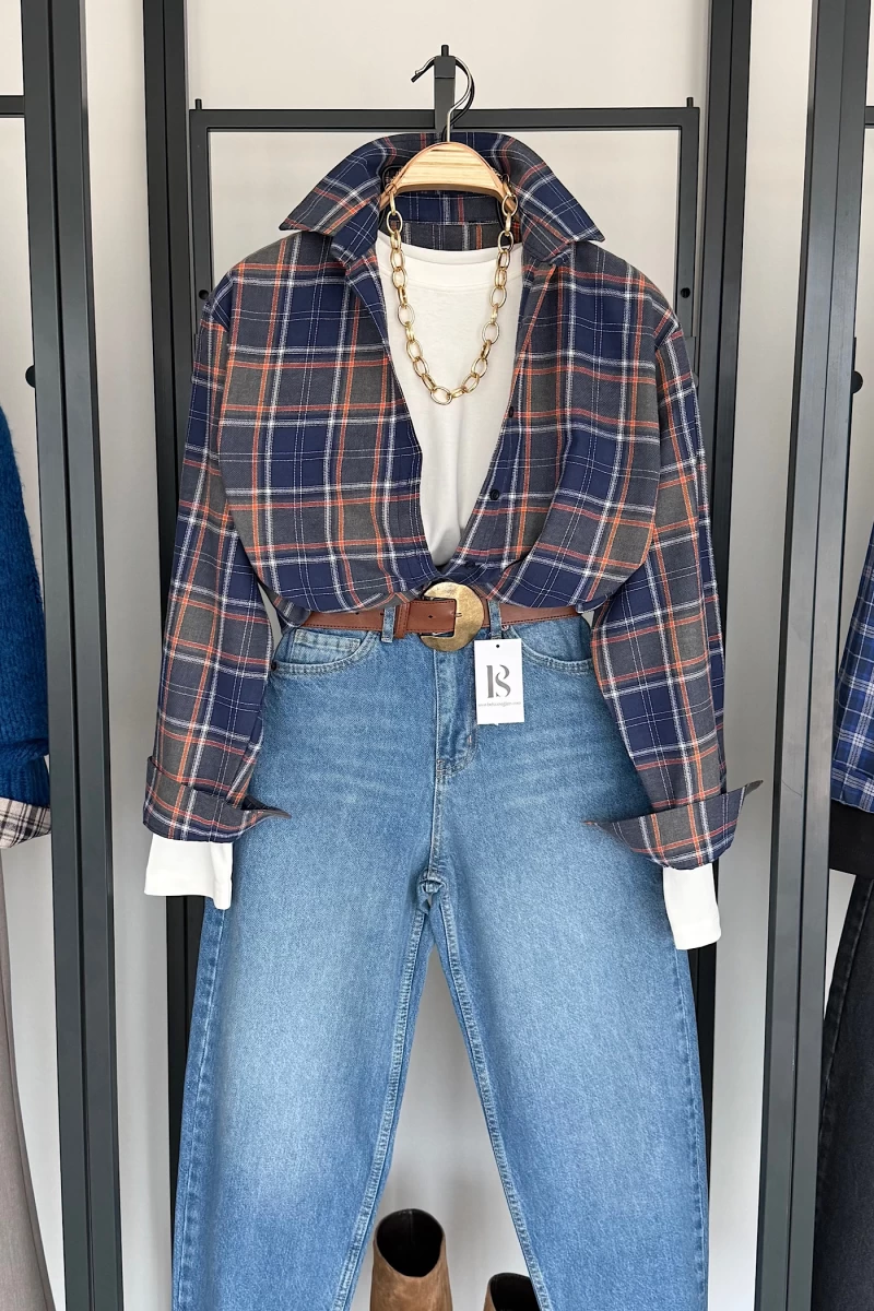 oversize-ekose-gomlek-lacivert-orange-24836449-sw1400sh2100.webp